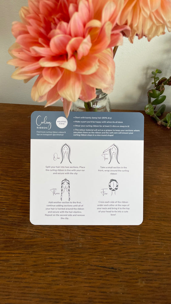 enLihte Heatless Curling Ribbon