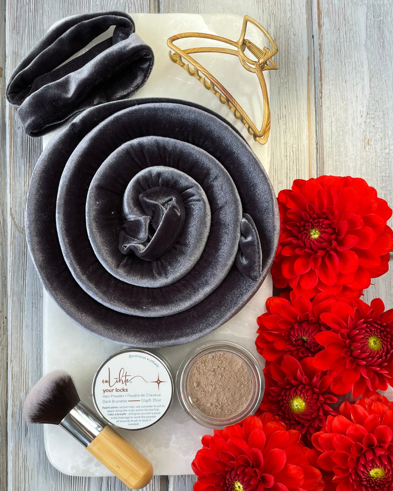 enLihte Heatless Curling Ribbon