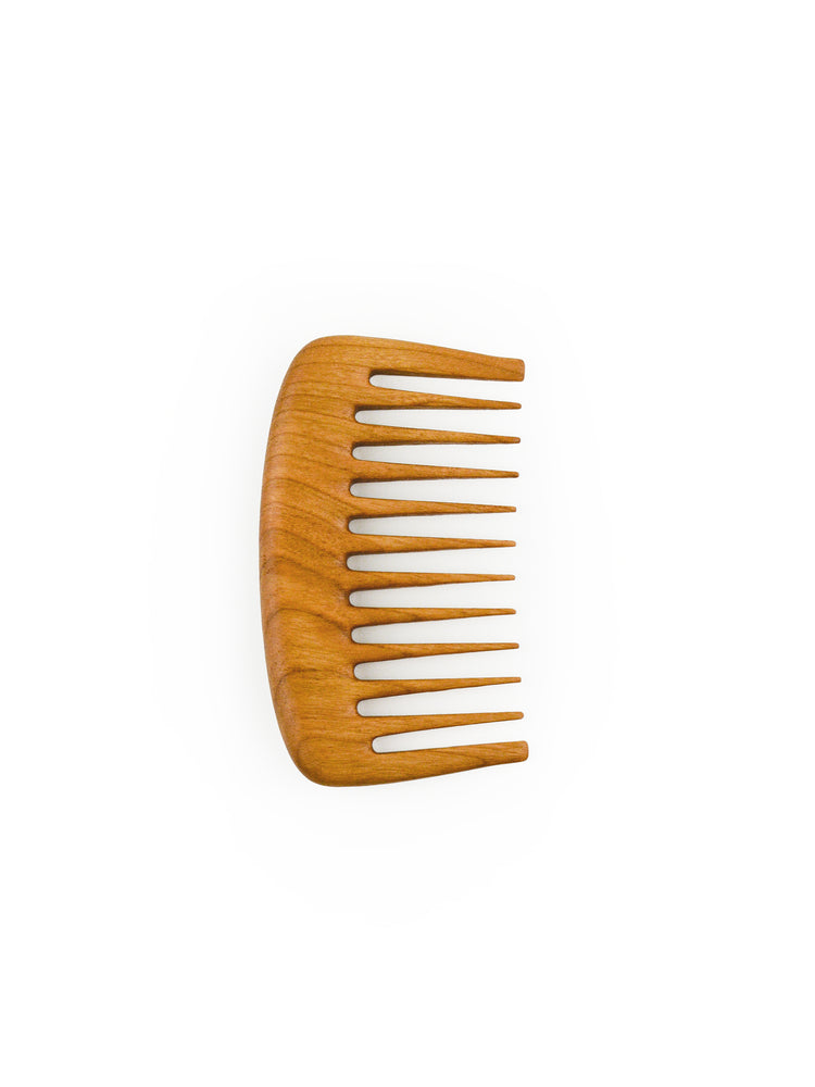 
            
                Load image into Gallery viewer, Handmade wide tooth comb
            
        